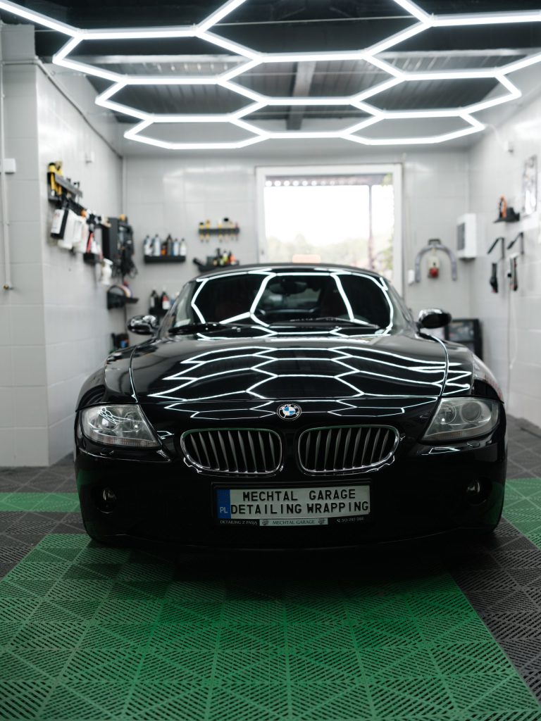 BMW Z4 - wosk ochronny