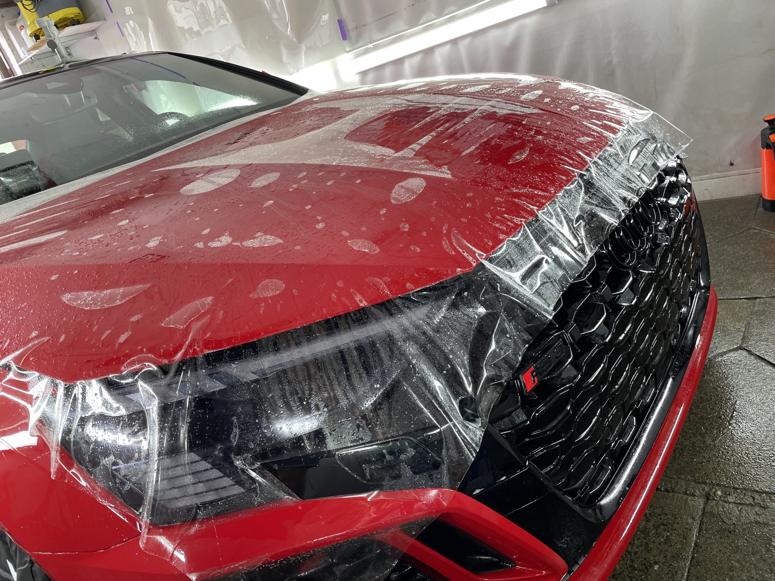 Realizacja PPF – Audi A3