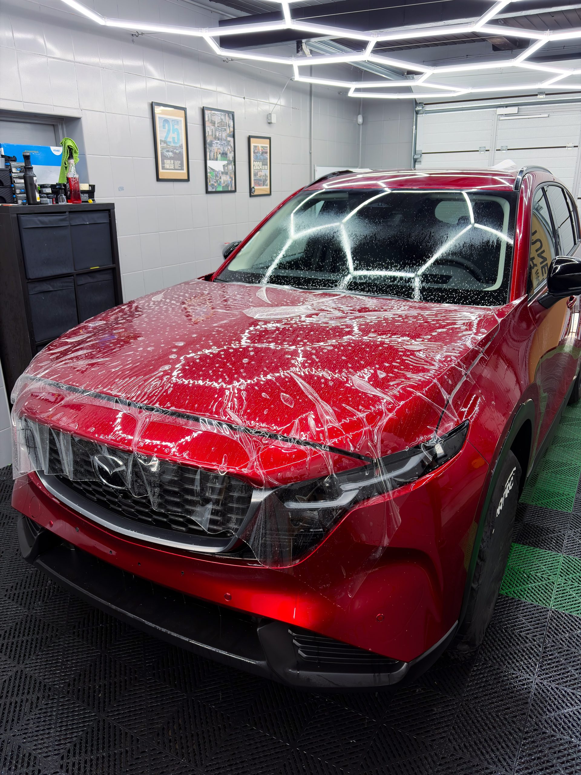 Realizacja PPF – Mazda