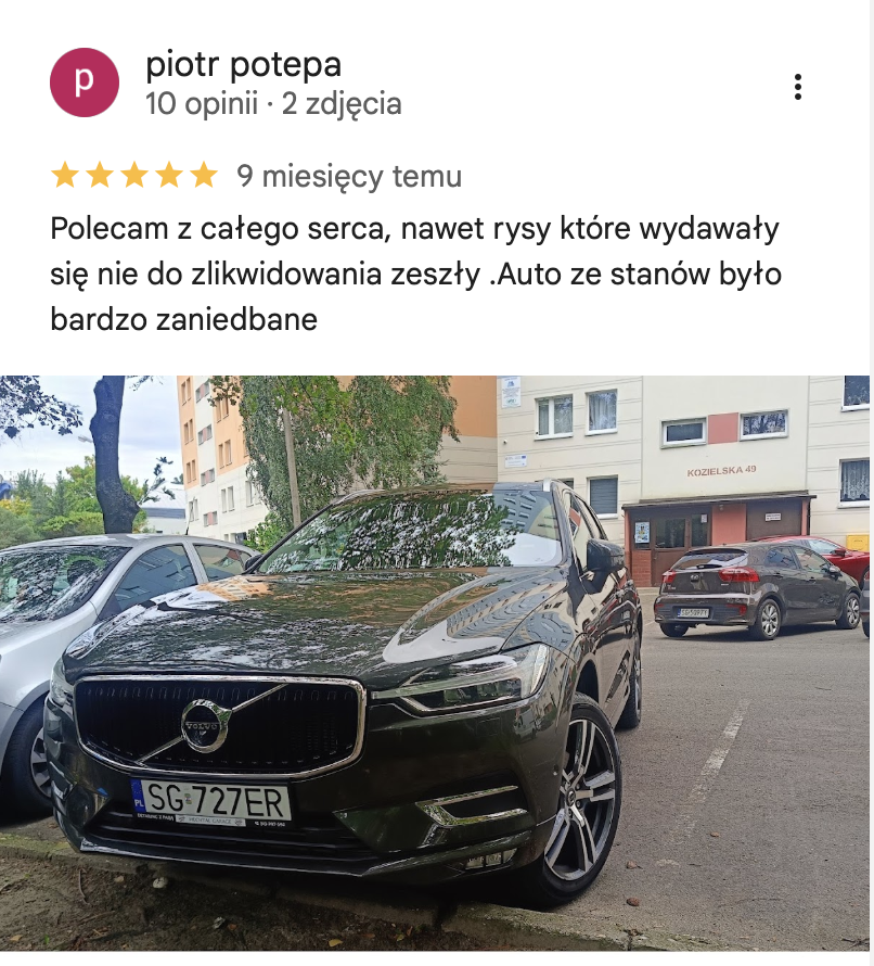 Opinia klienta