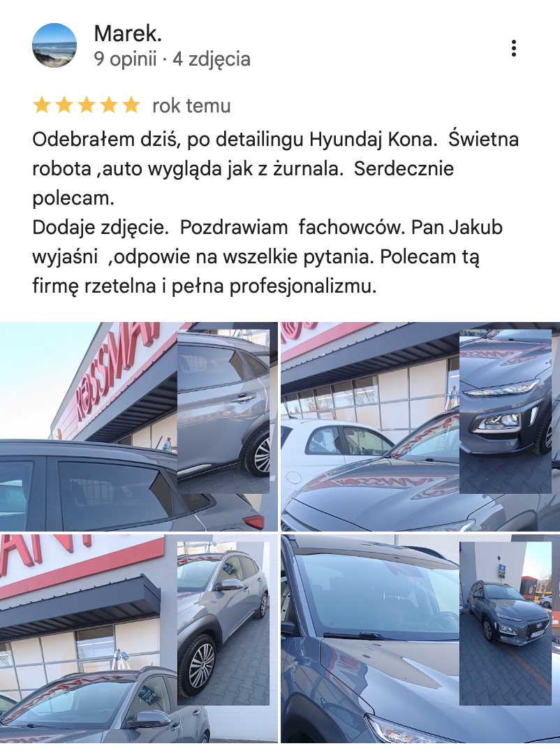 Opinia klienta
