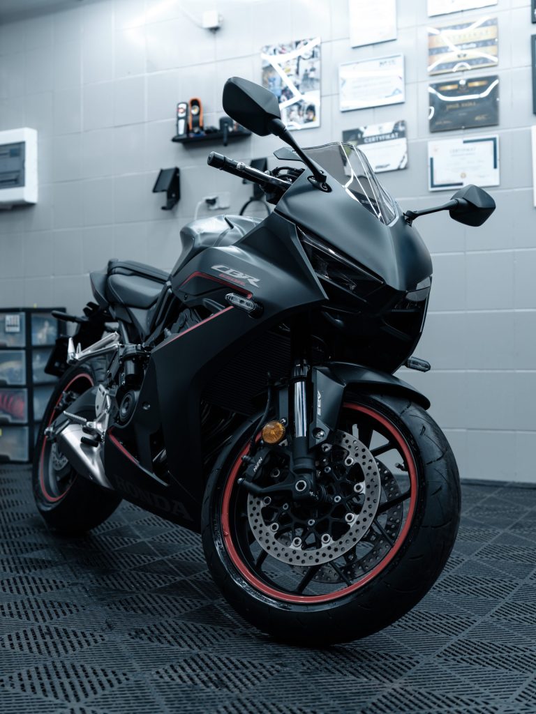 Honda CBR 650R - FullBody PPF