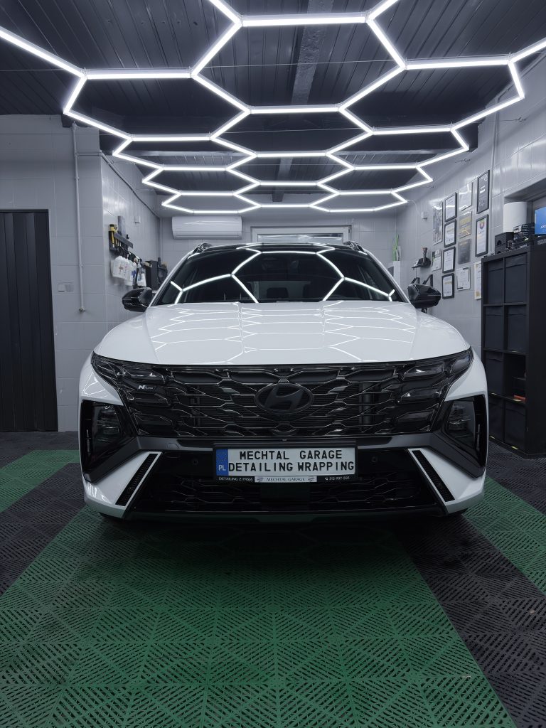 Hyundai Tucson - FullFront PPF