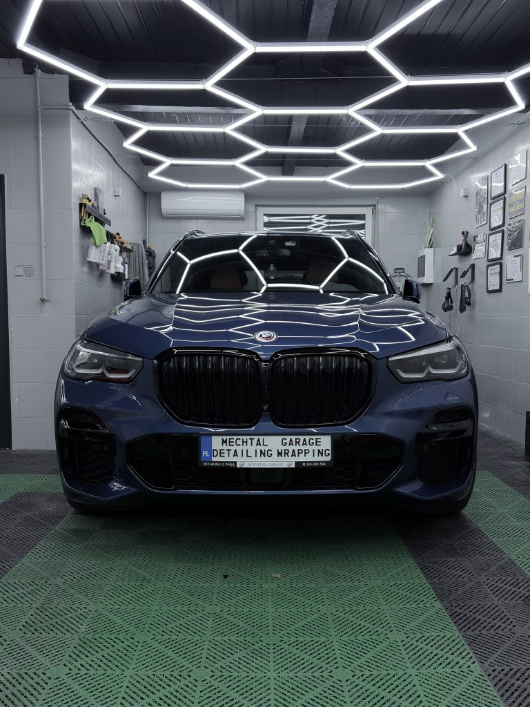 BMW X5 - powłoka ochronna
